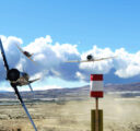 Microsoft Flight Simulator 2024 Air Races Key Art