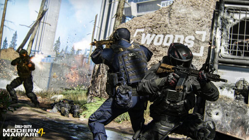Call of Duty: Modern Warfare 4 - Kill Block Screenshot