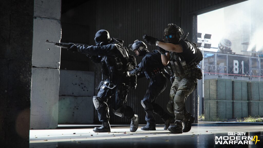 Call of Duty: Modern Warfare 4 - Kill Block Screenshot