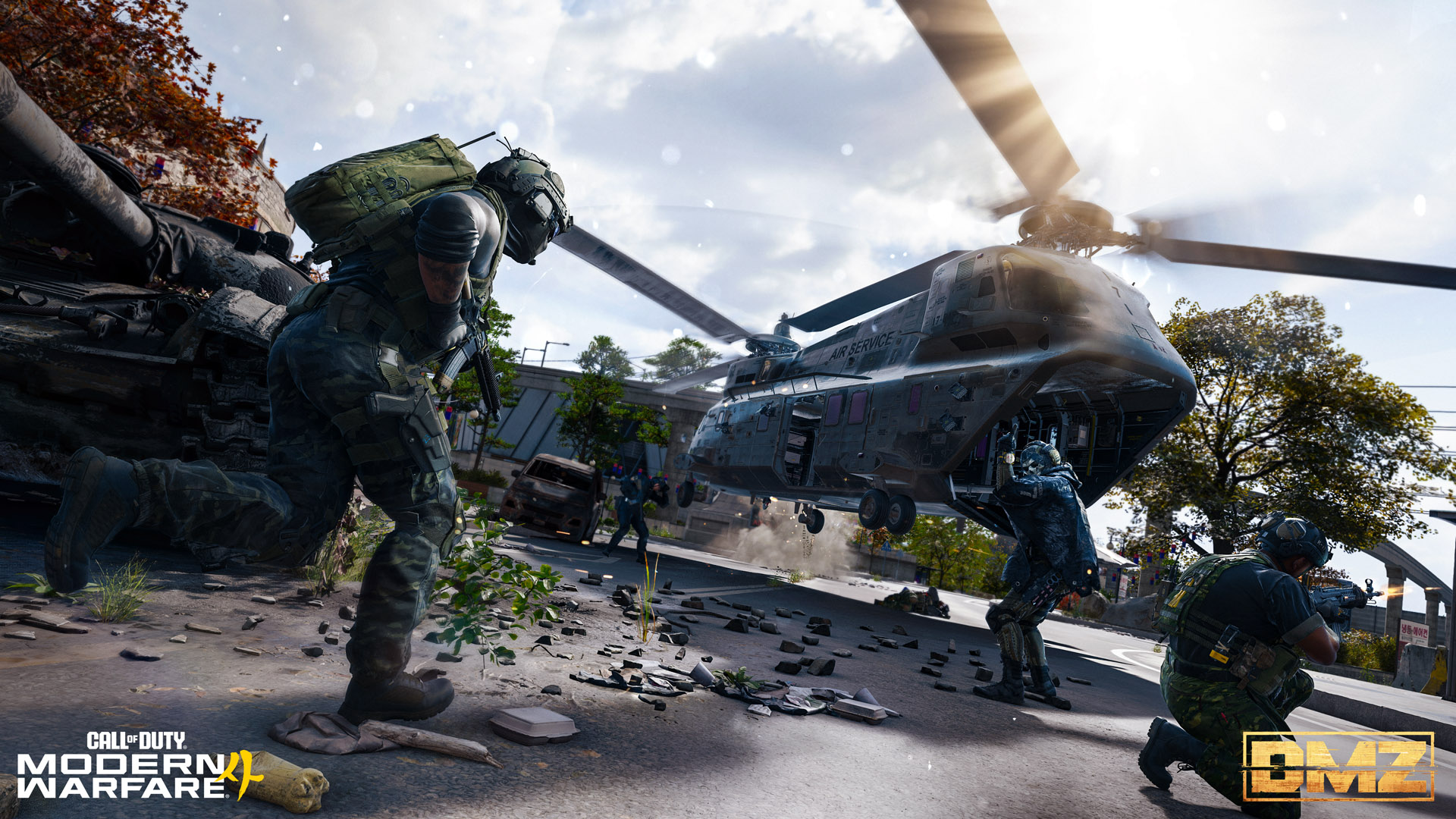 DMZ Screenshot