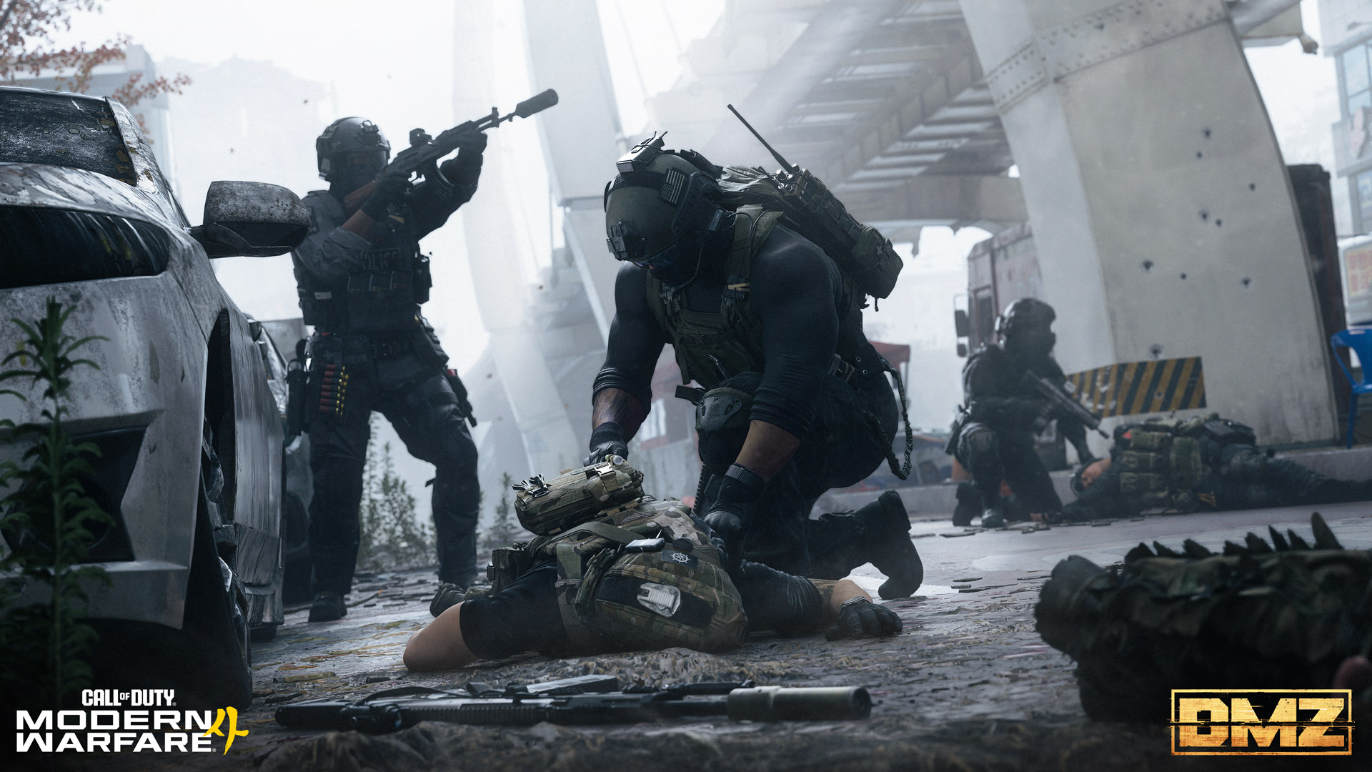 DMZ Screenshot