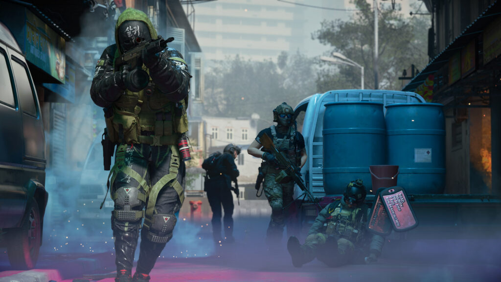 Call of Duty: Modern Warfare 4 - Kill Block Screenshot