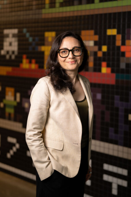 Image of Maria Angelidou-Smith, CEO of Mojang and Minecraft