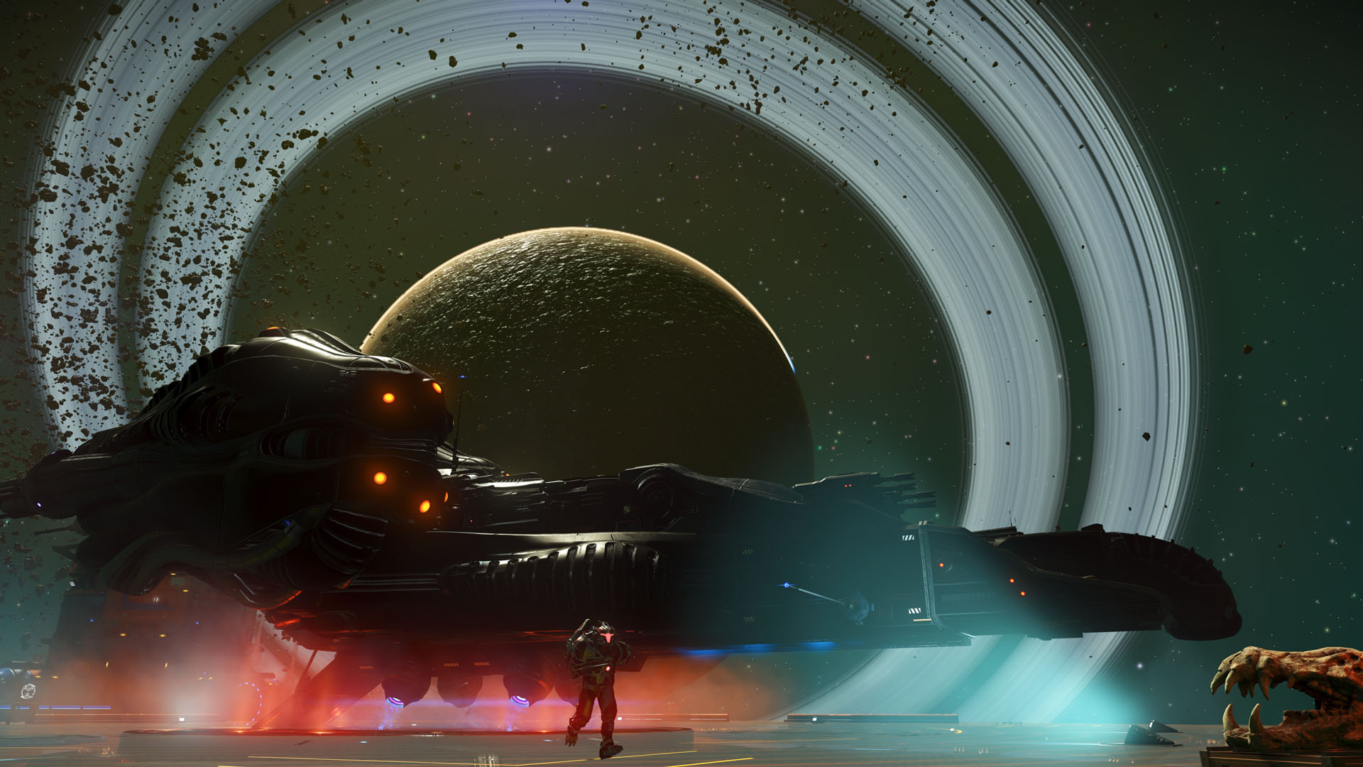 Explore the Spookier Side of Space in No Man’s Sky: FORSAKEN!