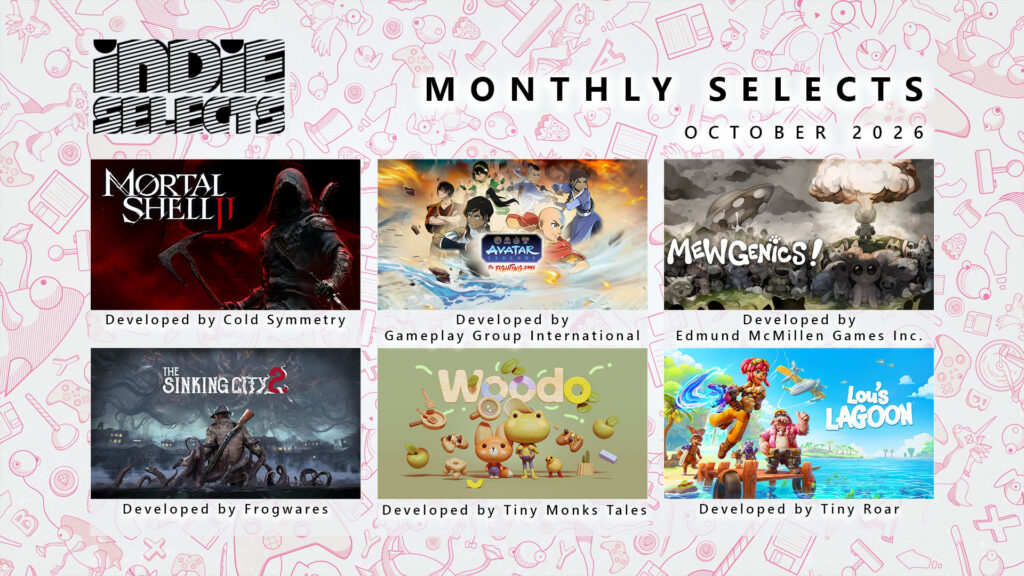 Indie Selects October 2026
