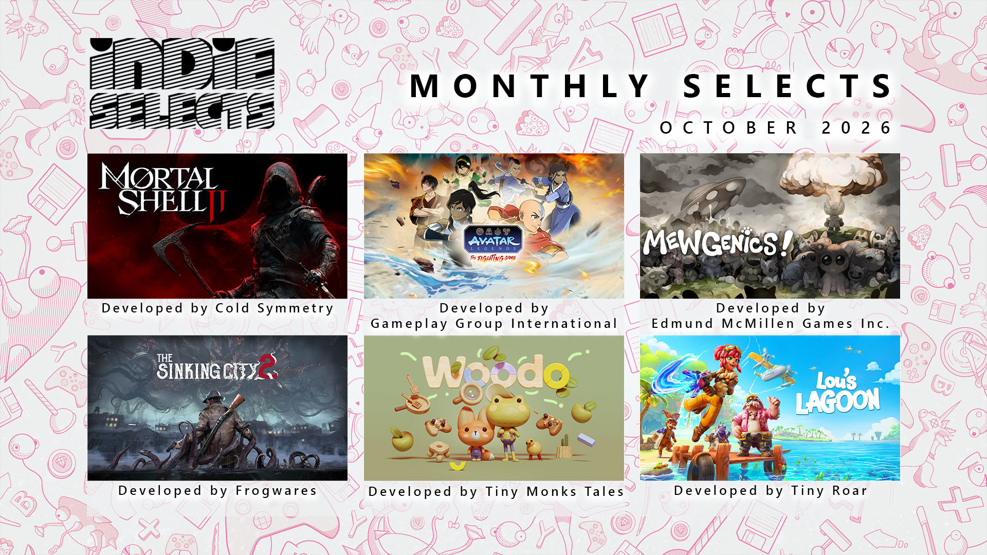 Indie Selects for October 2026: Discover and Progress Through Unforgettable Worlds