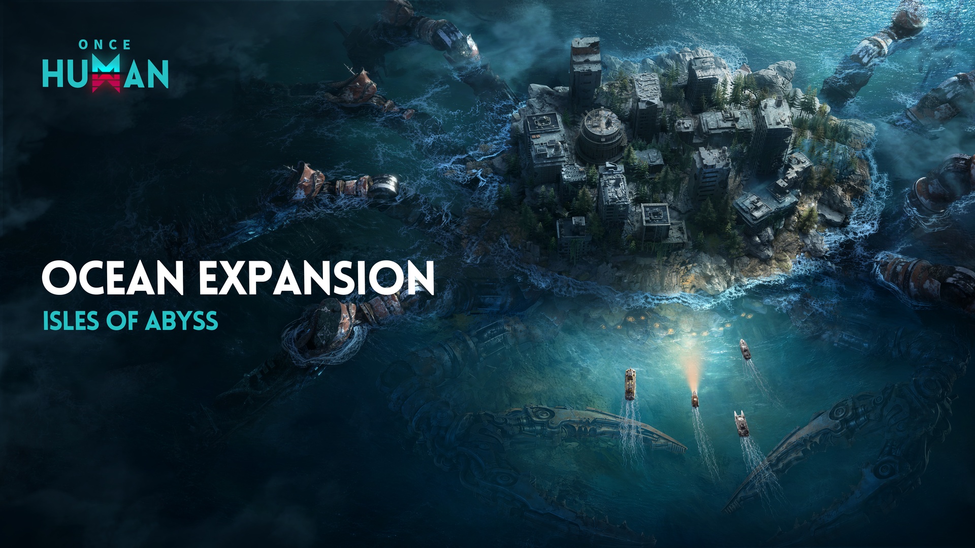 Once Human: From A Misplaced Lighthouse to the Living Ocean of Isles of Abyss