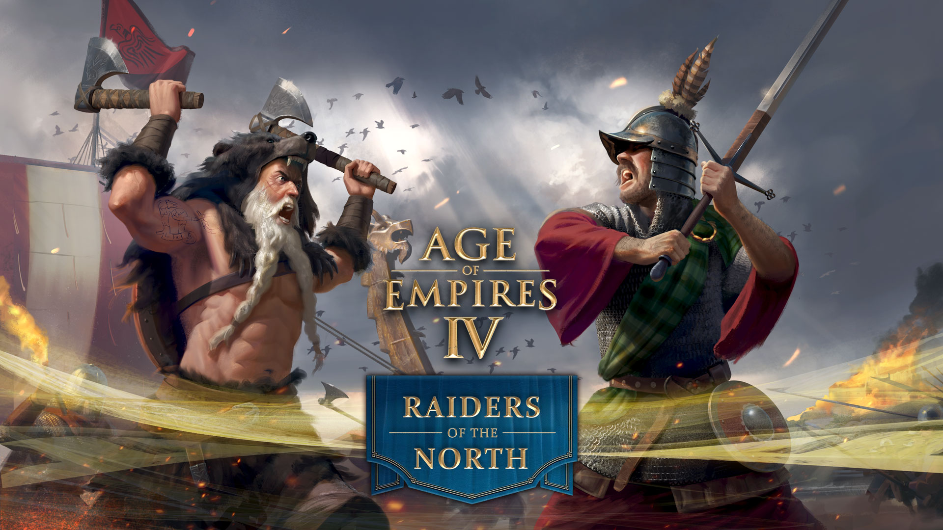 Raiders of the North for Age of Empires IV is Available Now