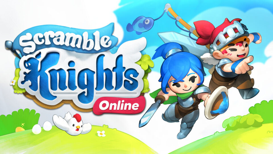 Scramble Knights Online key art