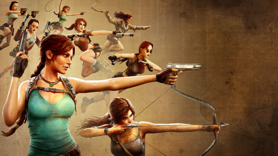 Tomb Raider 30th Anniversary hero art