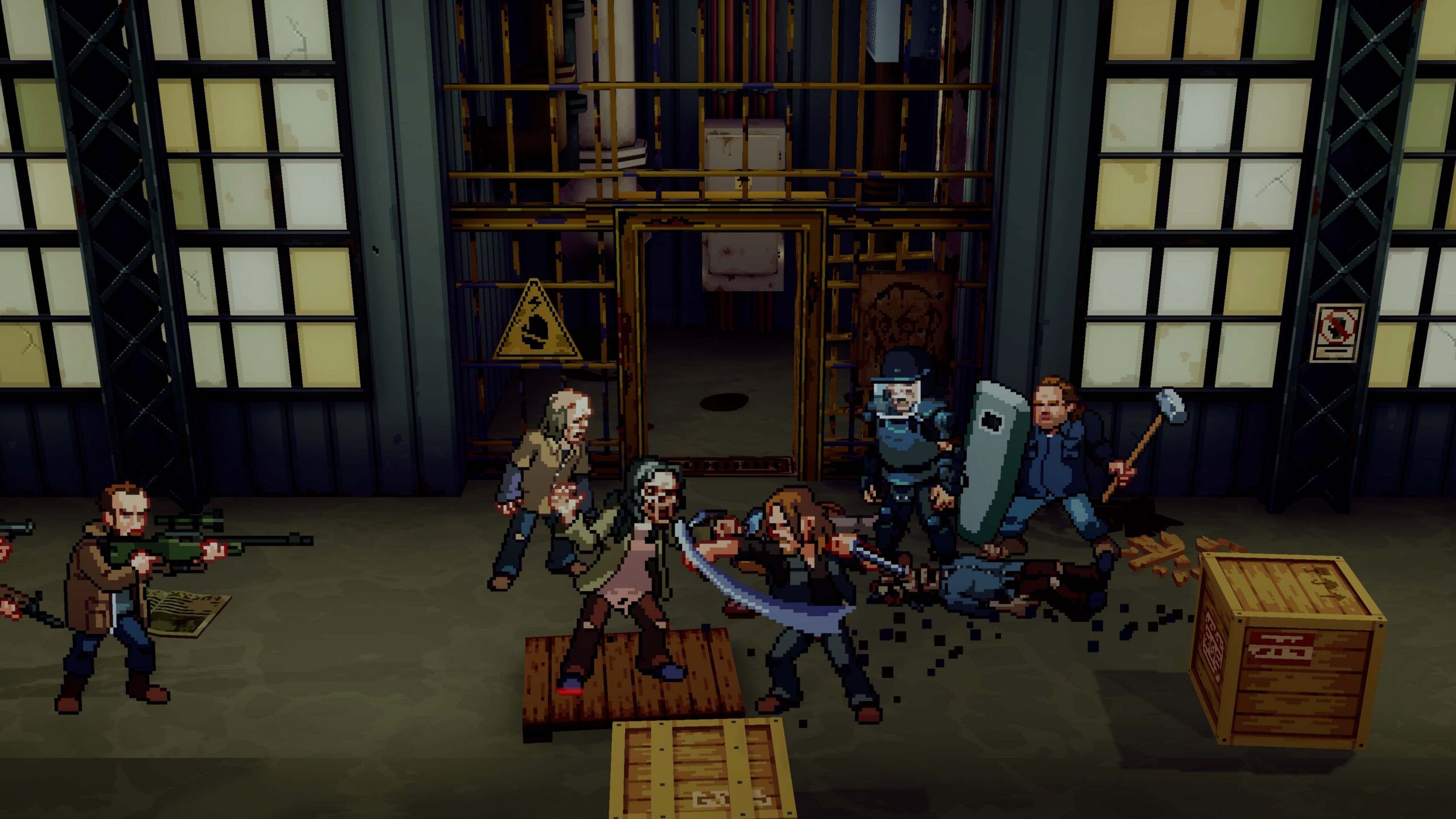 Walking dead screenshot