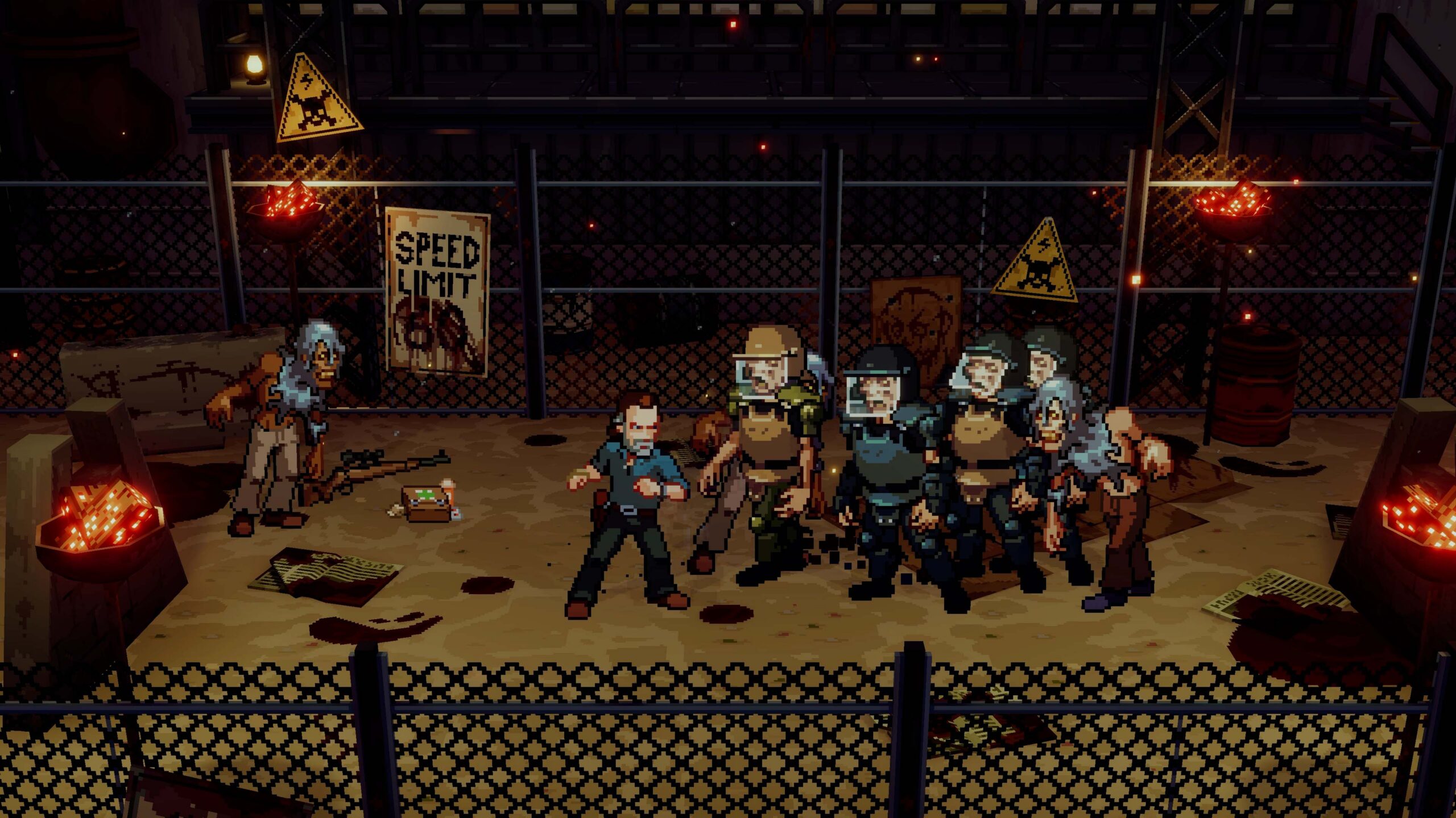 How The Walking Lifeless: Streets of Survival Builds a Tactical Brawler