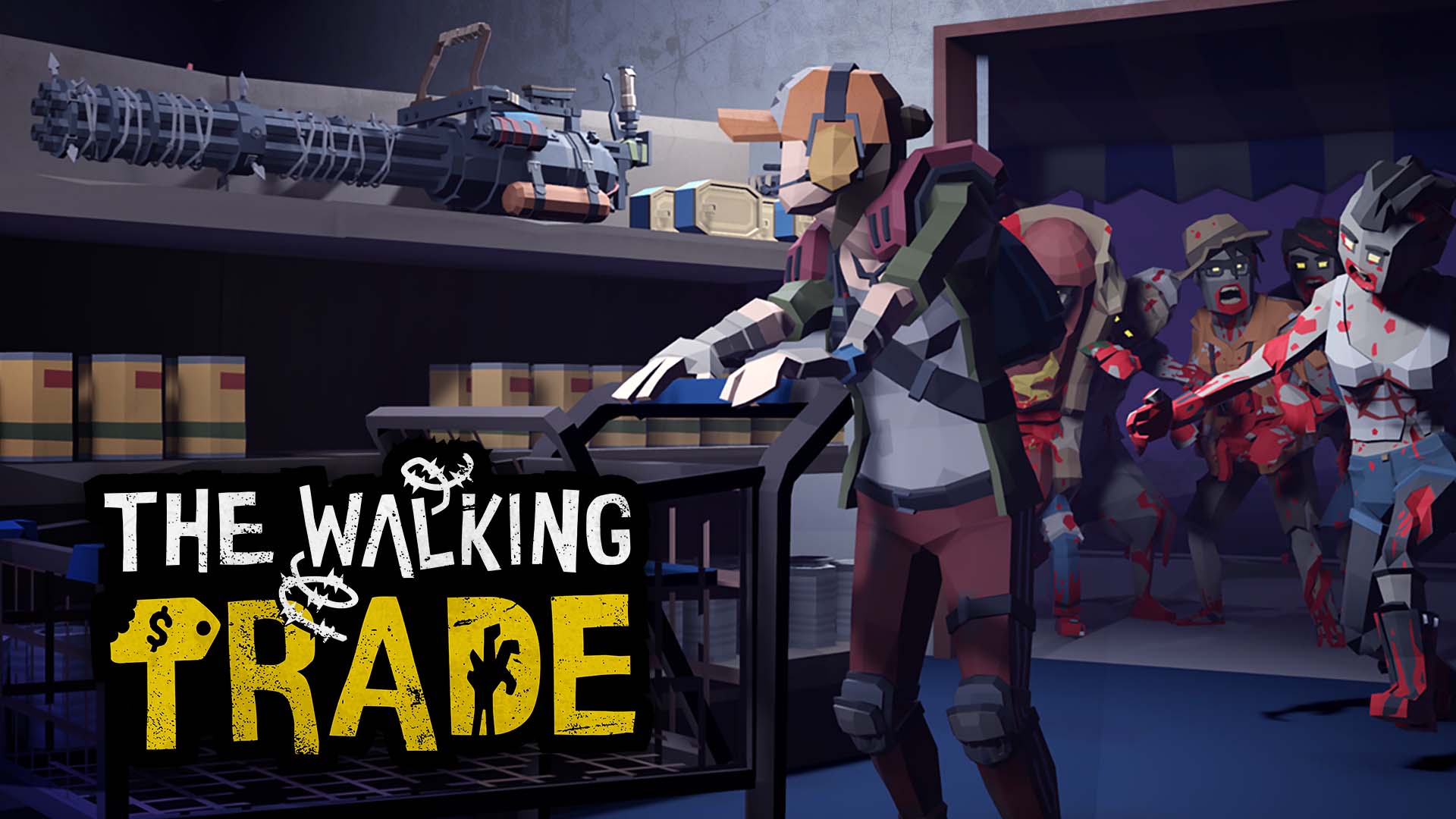 The Walking Trade: How I Built a Shop Simulator Without Ever Playing One
