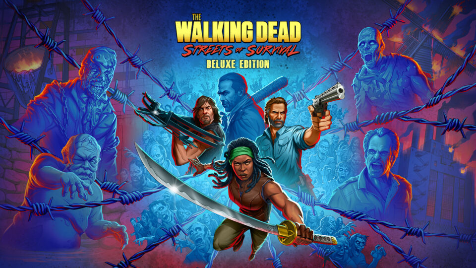 Walking Dead hero art