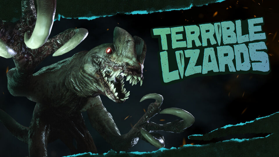 Terrible Lizards key art