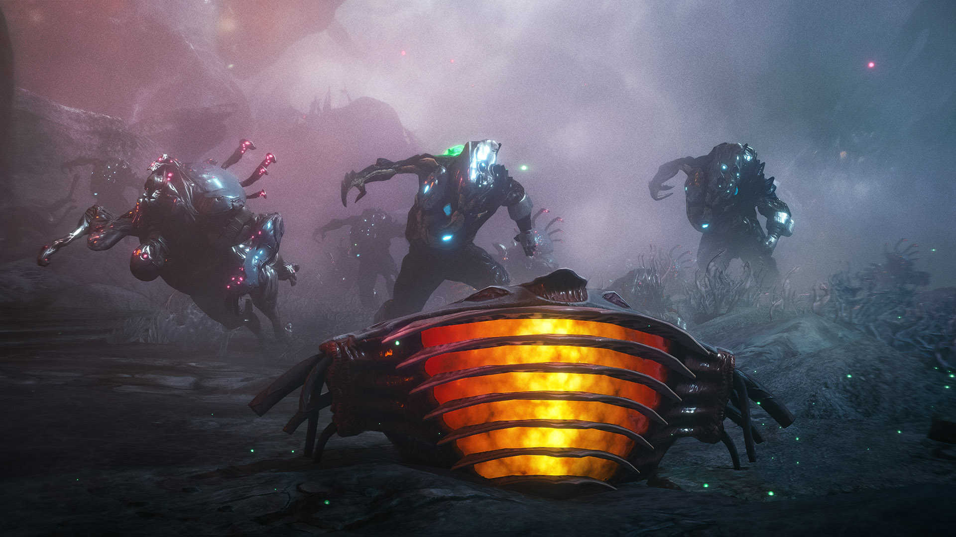 Warframe Sets Course for a Distant Star System in Epoch Operation: Taubound Warframe Sets Course for a Distant Star System in Epoch Operation: Taubound