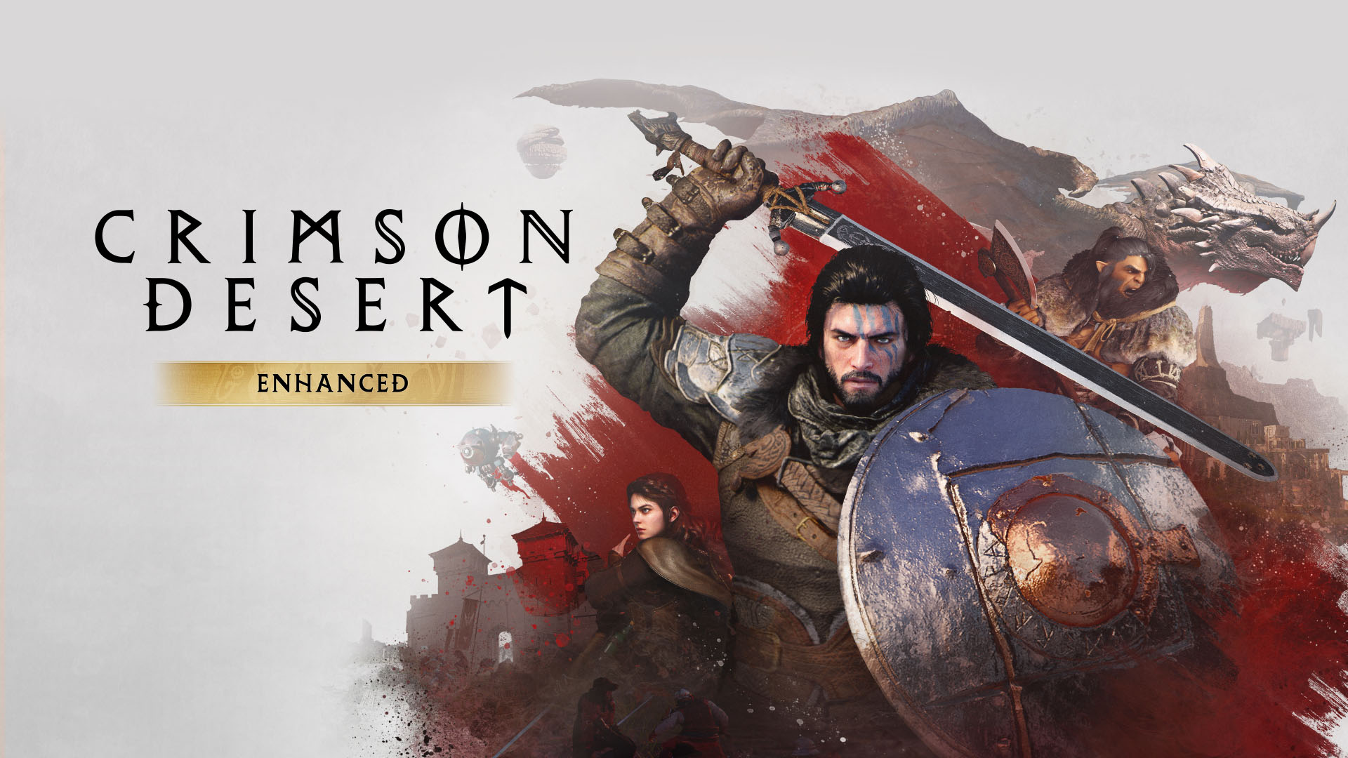 Crimson Desert Enhanced key art