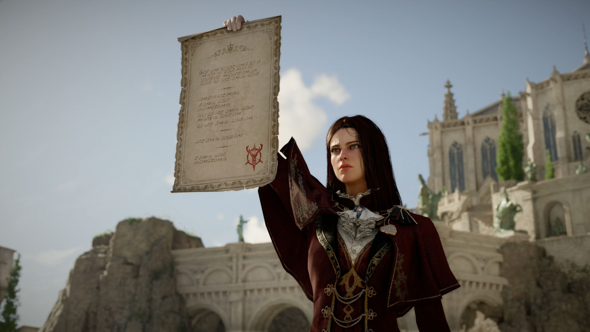 Crimson Desert: Charting the Unknown screenshot