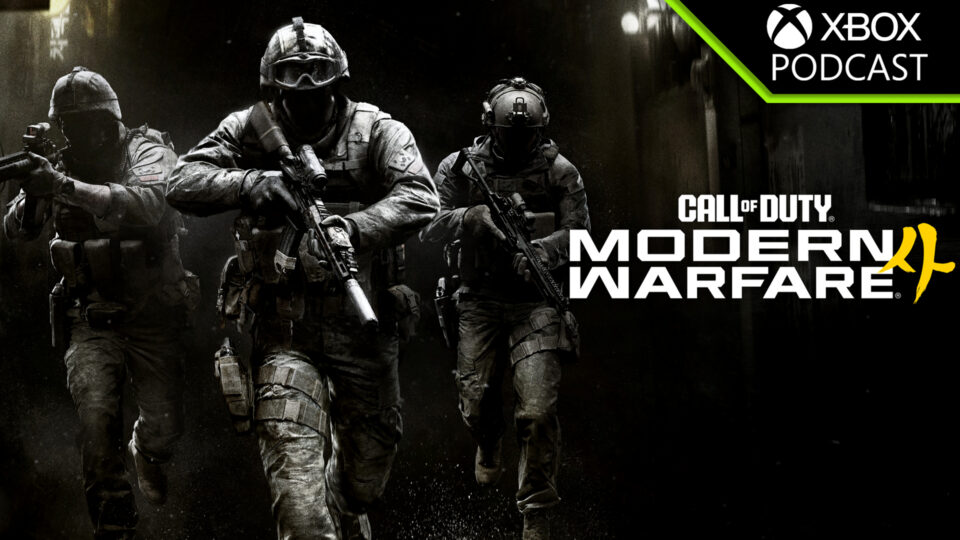 Call of Duty: Modern Warfare 4 for the Official XBOX Podcast