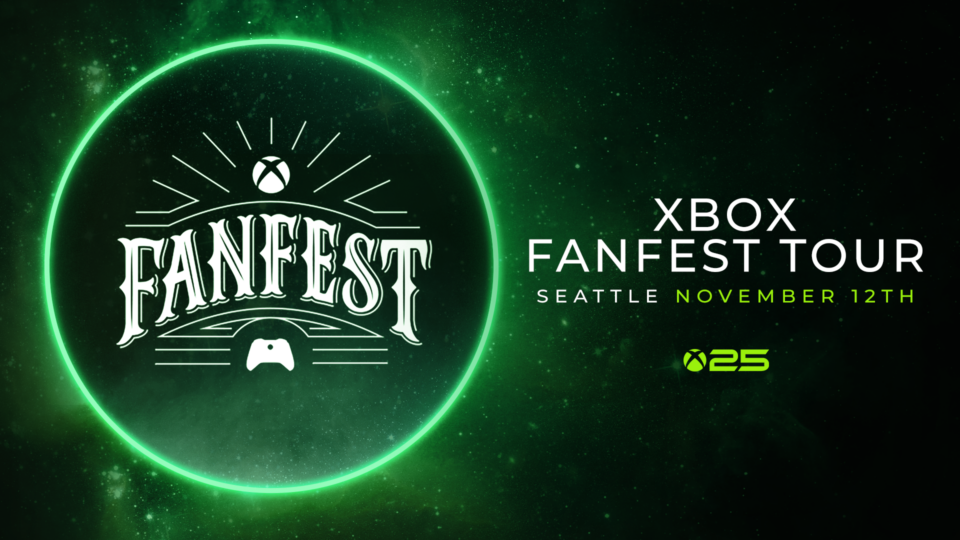 XBOX FanFest Seattle Poster