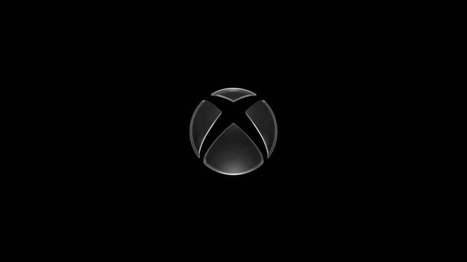 XBOX Logo Black and White