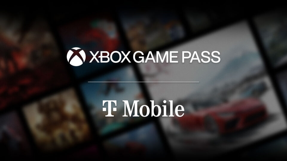 XBOX x T-Mobile Hero Image