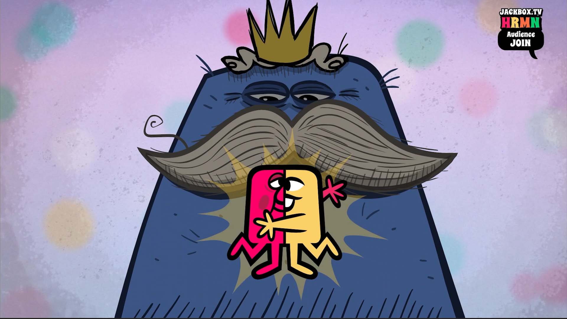 The Science Behind Best Friendship in The Jackbox Party Pack 12