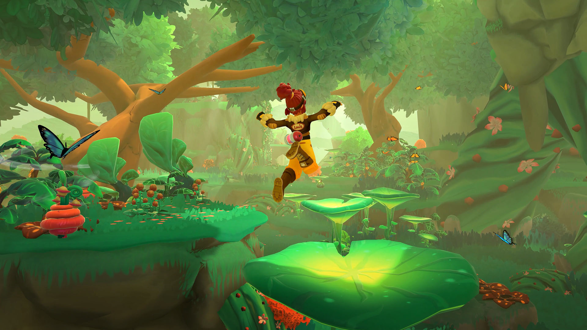 Lou's Lagoon screenshot