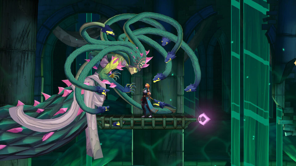 Castlevania: Belmont's Curse screenshot