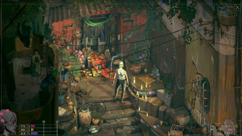 ZERO PARADES screenshot