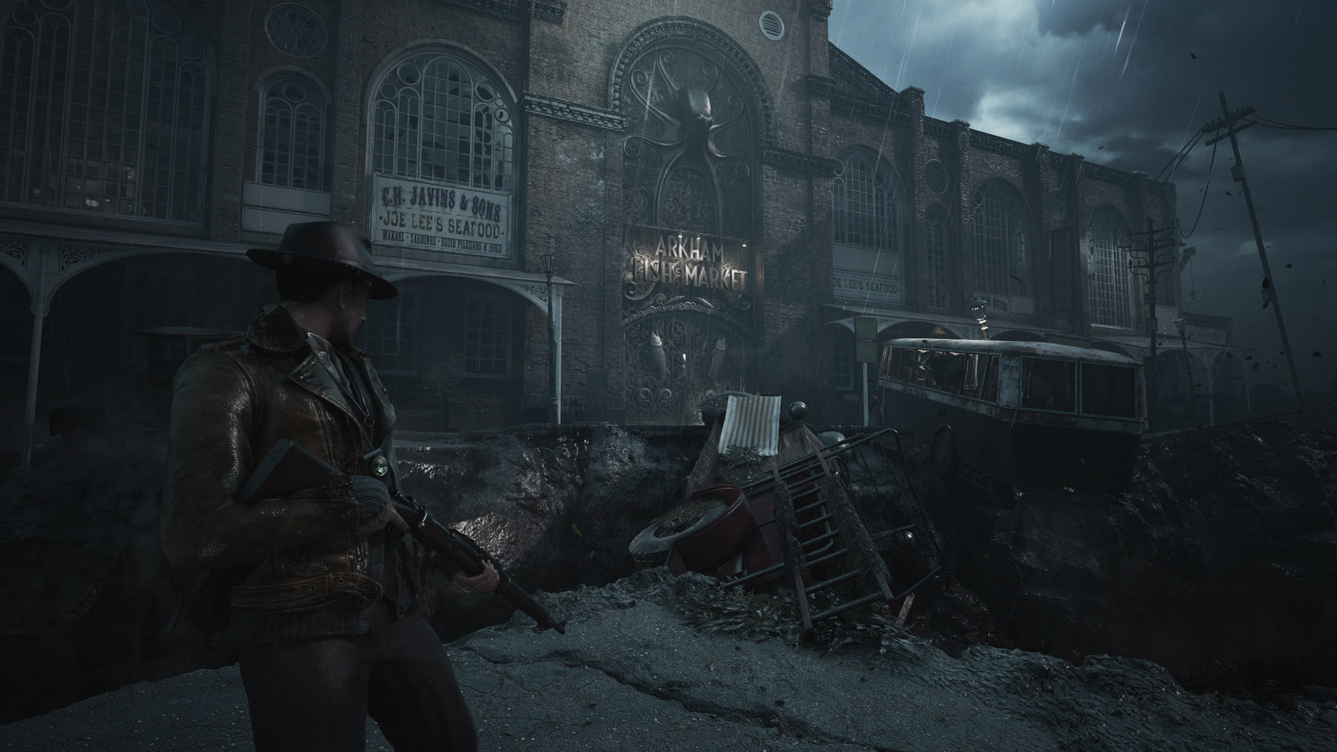 The Sinking City 2 screenshot