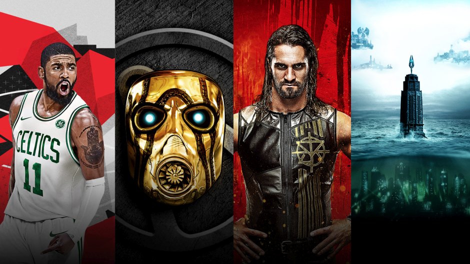 2K Publisher Sale Hero Image
