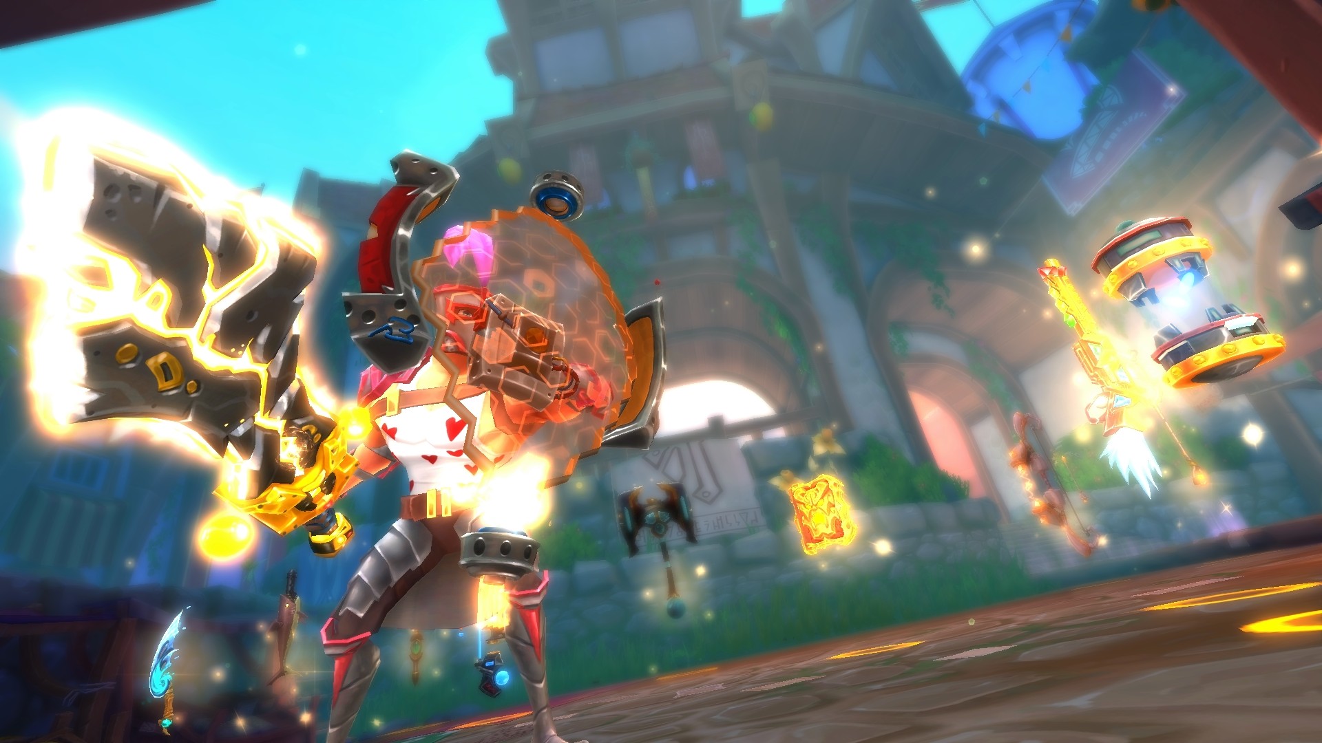Dungeon Defenders II: Protean Shift Screenshot