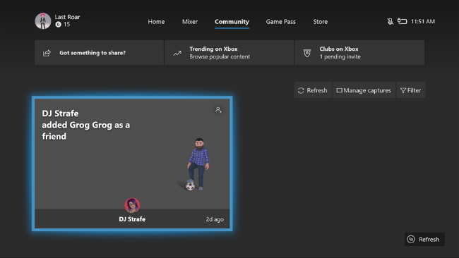 Activity Feed