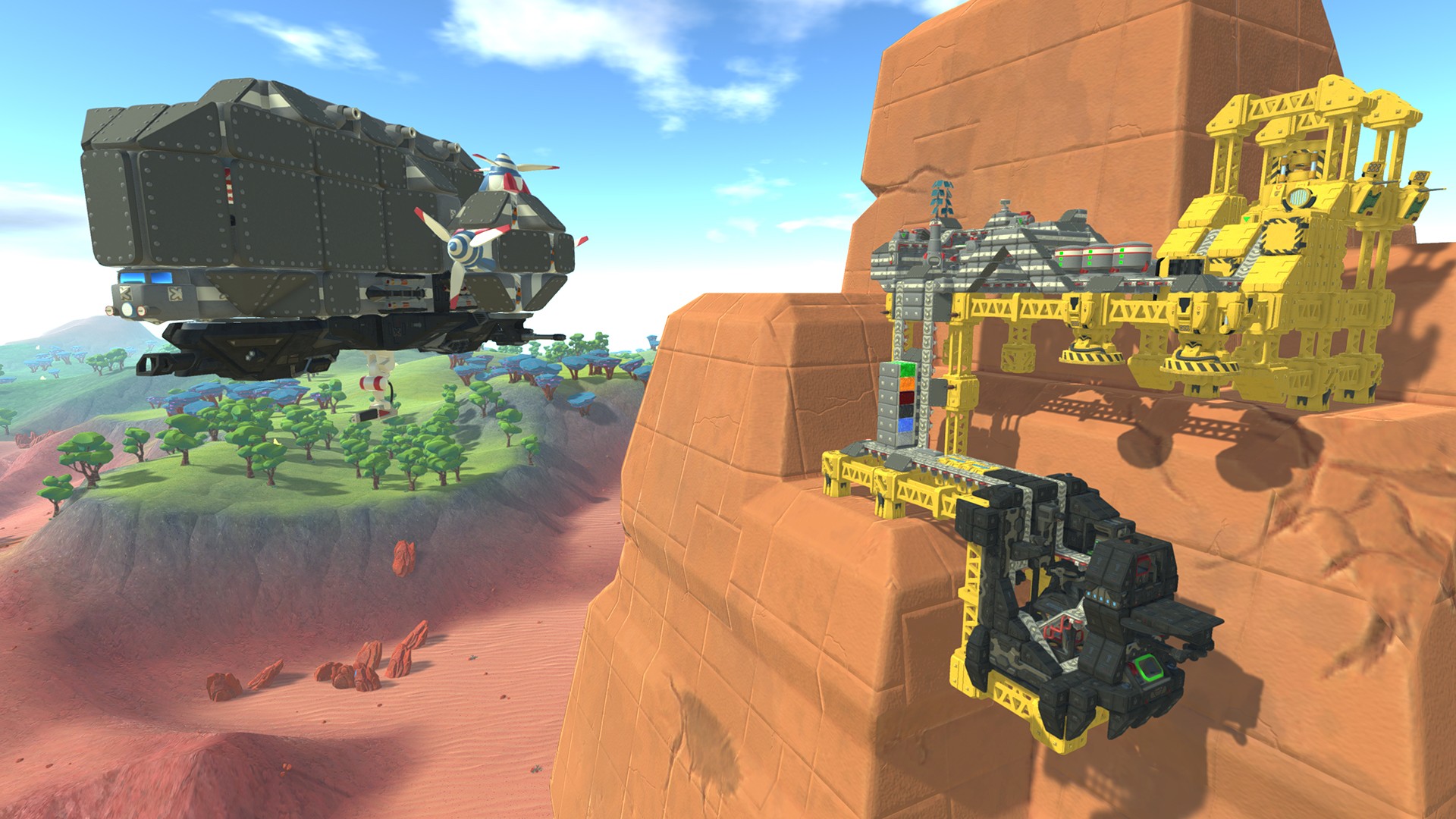 TerraTech Screenshot