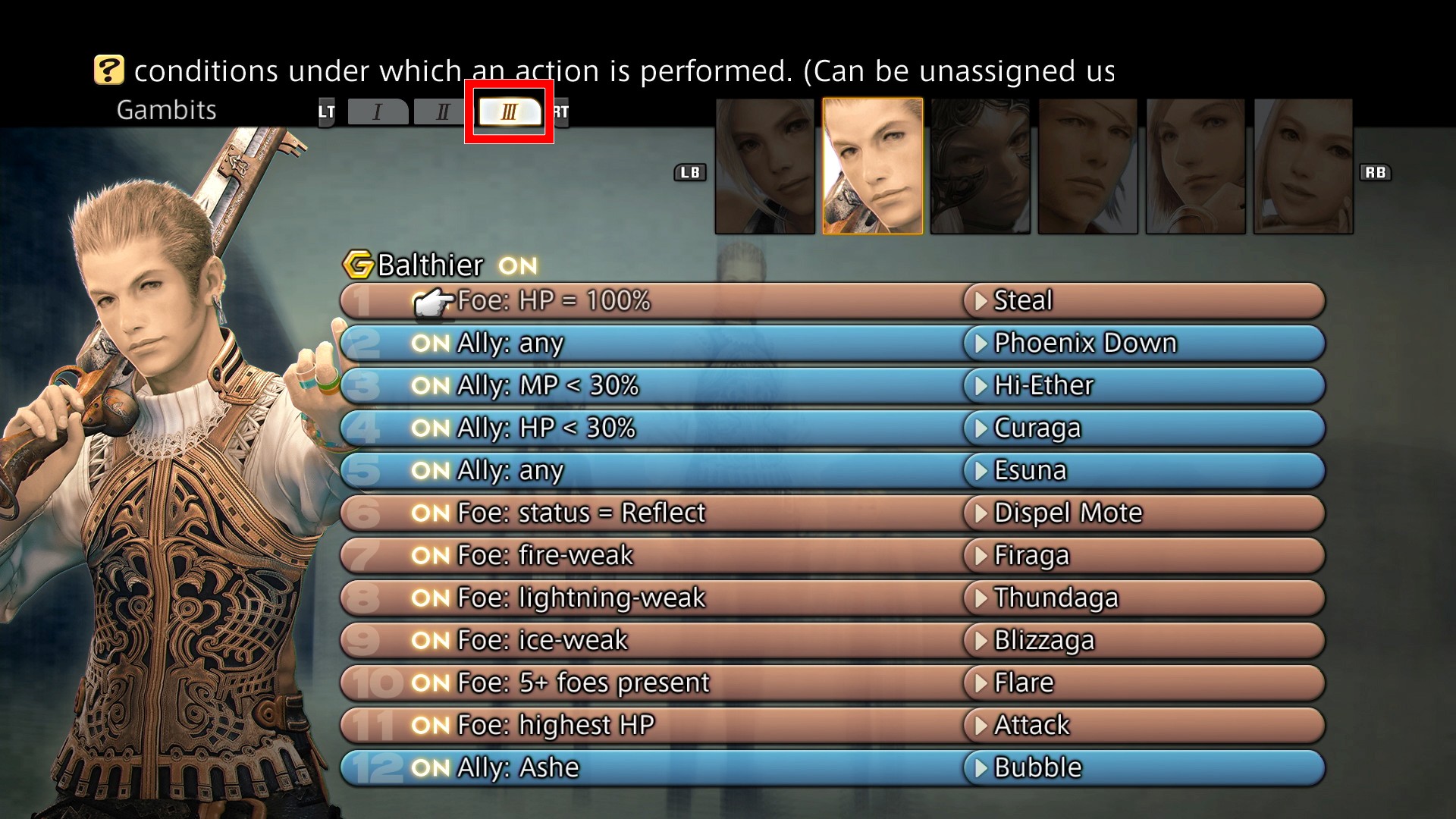 Final Fantasy XII The Zodiac Age