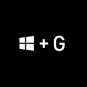 Game Bar on Windows 10