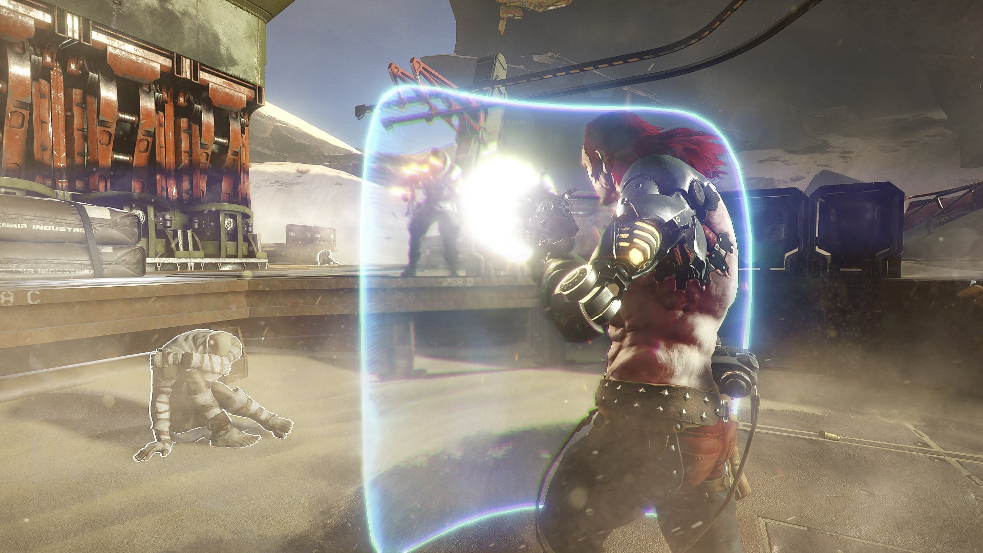 Raiders of the Broken Planet Screenshot