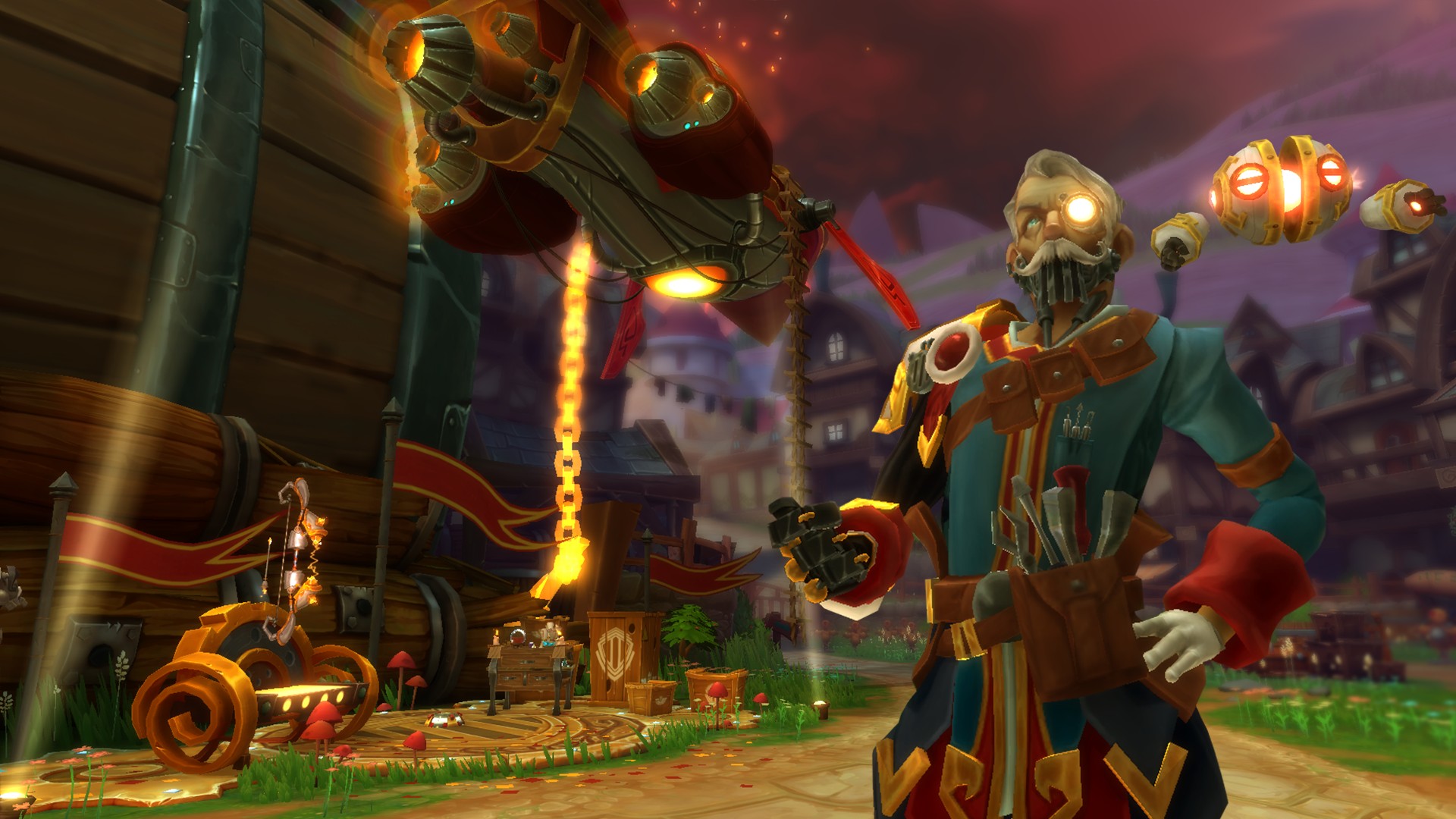 Dungeon Defenders II: Protean Shift Screenshot