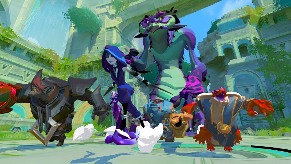 Gigantic Screenshot