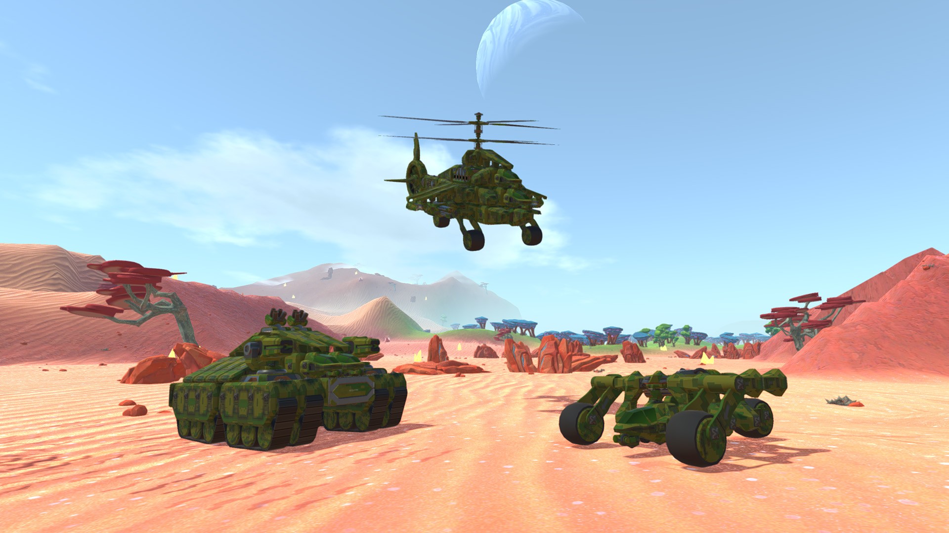 TerraTech Screenshot