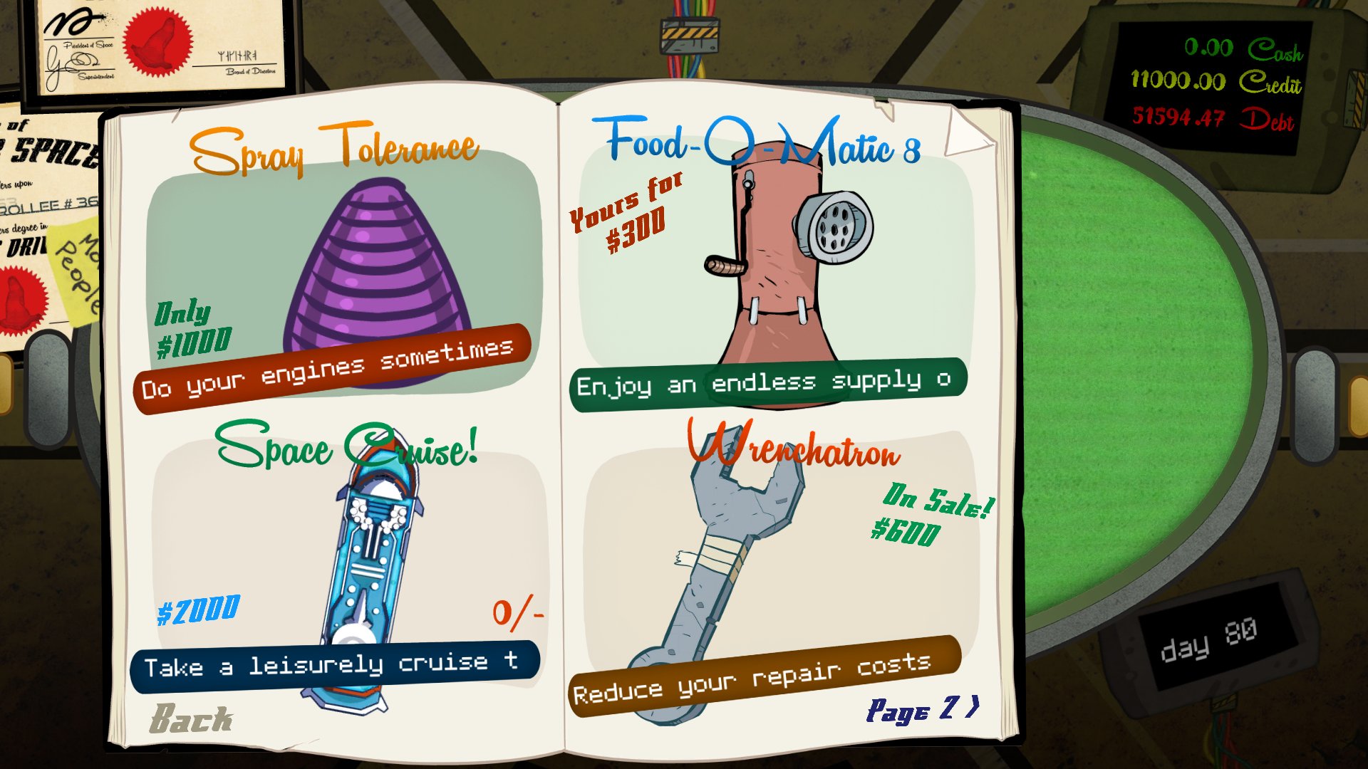 Blue-Collar Astronaut Screenshot