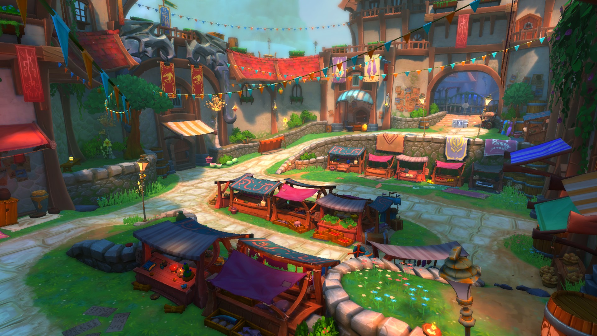 Dungeon Defenders II: Protean Shift Screenshot