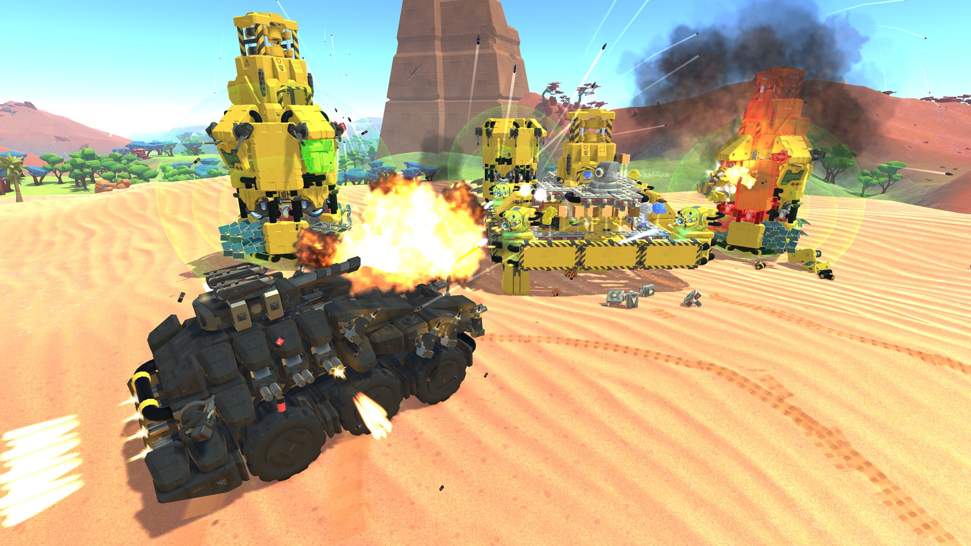 TerraTech Screenshot