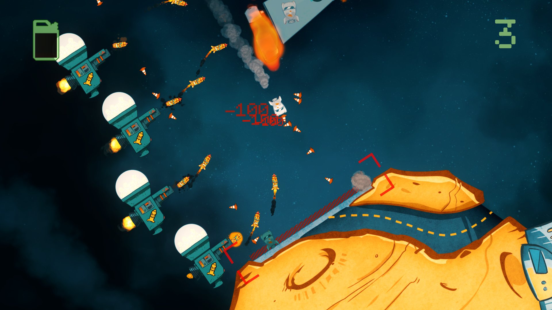 Blue-Collar Astronaut Screenshot