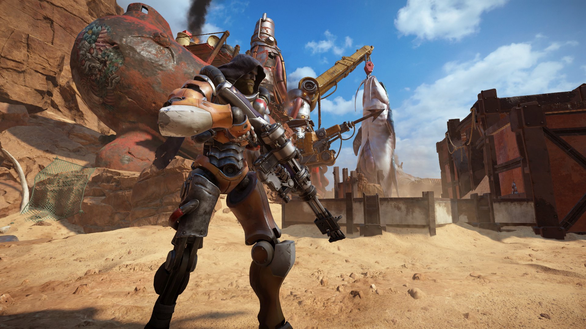Raiders of the Broken Planet Screenshot