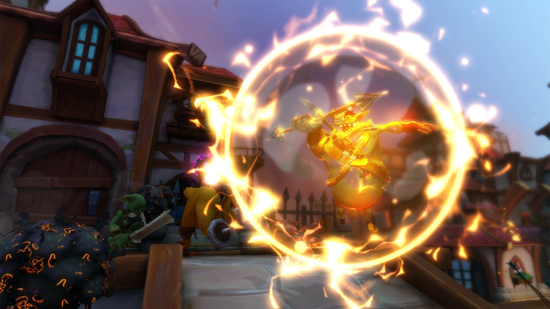 Dungeon Defenders II: Protean Shift Screenshot