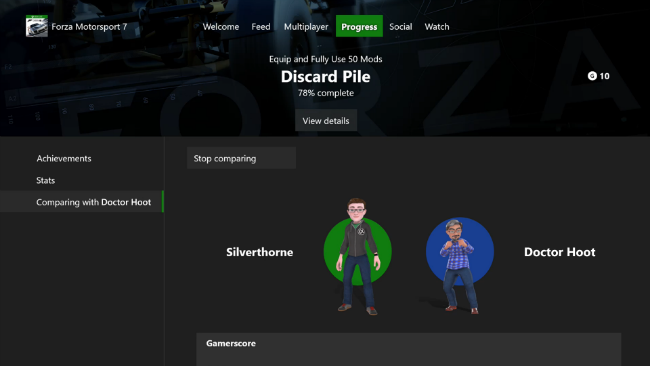 Profile Compare