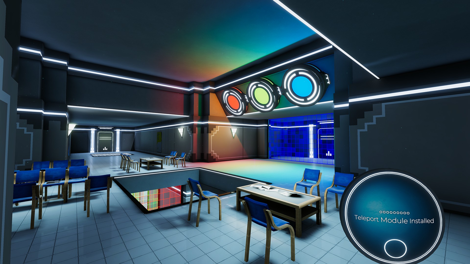 The Spectrum Retreat Screenshot