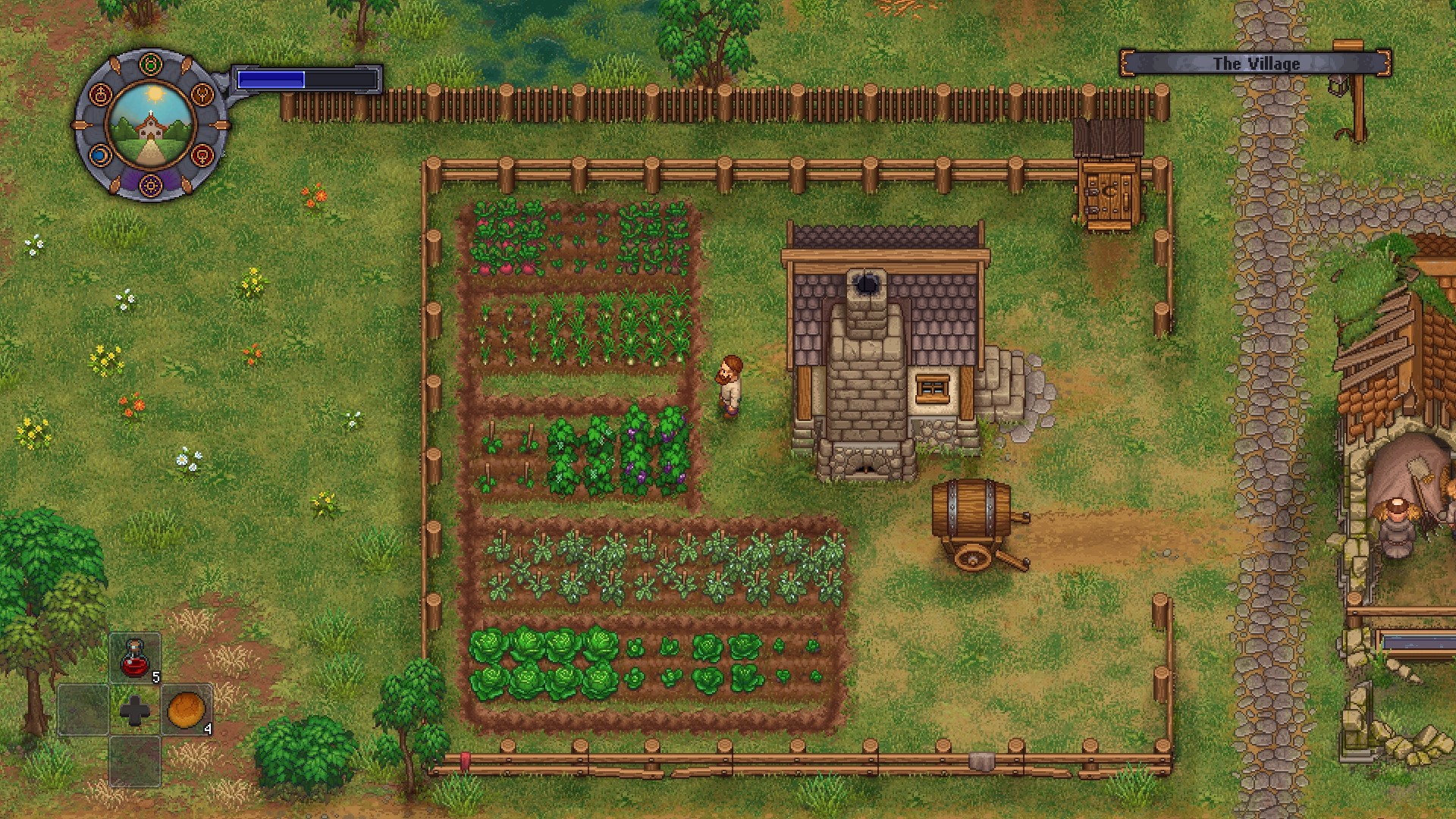 Graveyard Keeper Screenshot